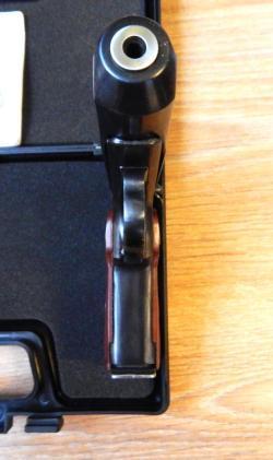 МР-654К в тюнинге. С комплектом. Красивый! 20 серия. 2004 год. Редкий затвор, горбатый