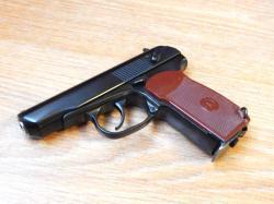 МР-654К в тюнинге. С комплектом. Красивый! 20 серия. 2004 год. Редкий затвор, горбатый