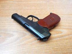 МР-654К в тюнинге. С комплектом. Красивый! 20 серия. 2004 год. Редкий затвор, горбатый