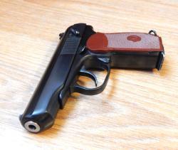 МР-654К в тюнинге. С комплектом. Красивый! 20 серия. 2004 год. Редкий затвор, горбатый