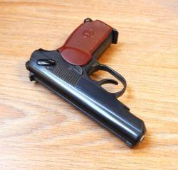 МР-654К в тюнинге. С комплектом. Красивый! 20 серия. 2004 год. Редкий затвор, горбатый