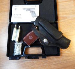 МР-654К в тюнинге. С комплектом. Красивый! 20 серия. 2004 год. Редкий затвор, горбатый