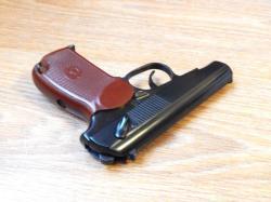 МР-654К в тюнинге. С комплектом. Красивый! 20 серия. 2004 год. Редкий затвор, горбатый