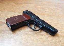 МР-654К в тюнинге. С комплектом. Красивый! 20 серия. 2004 год. Редкий затвор, горбатый