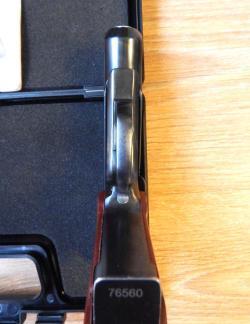 МР-654К в тюнинге. С комплектом. Красивый! 20 серия. 2004 год. Редкий затвор, горбатый