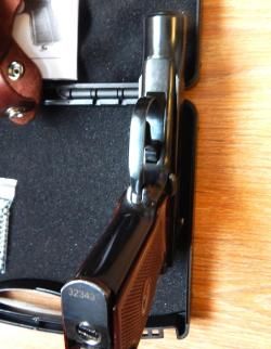 МР-654К из боевого. В тюнинге. С комплектом. Ковка. В идеале. 32 серия. СССР. С кобурой.