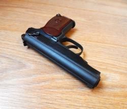 МР-654К из боевого. В тюнинге. С комплектом. Ковка. В идеале. 32 серия. СССР.