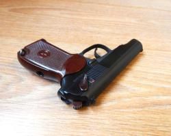 МР-654К из боевого. В тюнинге. С комплектом. Ковка. В идеале. 32 серия. СССР.