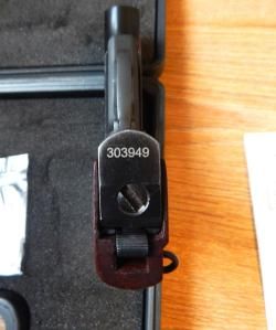 МР-654К из боевого. В тюнинге. С комплектом. Ковка. В идеале. 32 серия. СССР.