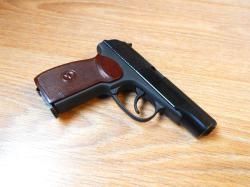 МР-654К из боевого. В тюнинге. С комплектом. Ковка. В идеале. 32 серия. СССР.