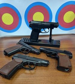 МР-654К к.4,5  НОВЫЙ пневматический пистолет