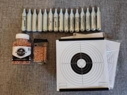 МР-654к пистолет пневматический 