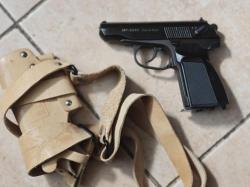 мр-654к пистолет пневматический кособородый.