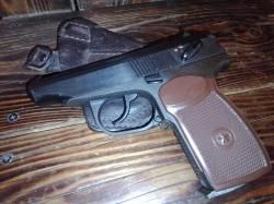 МР-654К с кобурой