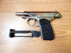 МР-654К в Никеле с Комплектом. Исправен. 