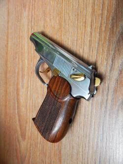 МР-654К в тюнинге. С комплектом. 20 серия. 2006 год. Эксклюзивное исполнение, красавец!!! 
