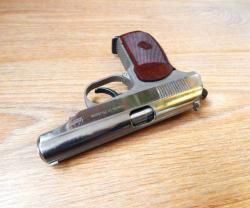 МР-654К в тюнинге. С комплектом. 20 серия. 2014 год. Никель. Очень красивый!!!