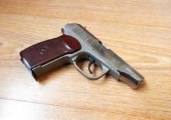 МР-654К в тюнинге. С комплектом. 20 серия. 2014 год. Никель. Очень красивый!!!