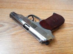 МР-654К в тюнинге. С комплектом. 20 серия. 2014 год. Никель. Очень красивый!!!