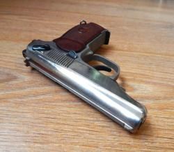 МР-654К в тюнинге. С комплектом. 20 серия. 2014 год. Никель. Очень красивый!!!