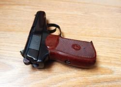 МР-654К в тюнинге. С комплектом. 20 серия. 2020 год. С удлинителем. Зеркальный. Красивейши