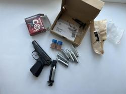 Пневматический пистолет МР-654К