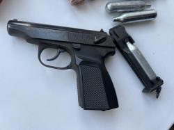 Пневматический пистолет МР-654К