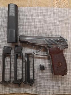 МР-654-К. Кованный затвор,широкие направляющие рамки( ИЖ-МАШ).