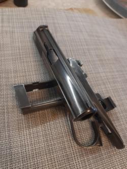 МР-654-К. Кованный затвор,широкие направляющие рамки( ИЖ-МАШ).