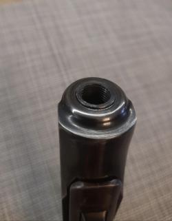 МР-654-К. Кованный затвор,широкие направляющие рамки( ИЖ-МАШ).