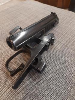 МР-654-К. Кованный затвор,широкие направляющие рамки( ИЖ-МАШ).