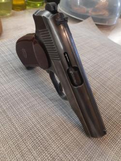 МР-654-К. Кованный затвор,широкие направляющие  рамки( ИЖ-МАШ).