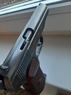 МР-654-К. Кованный затвор,широкие направляющие  рамки( ИЖ-МАШ).