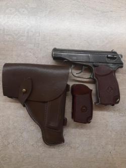 МР-654-К. Кованный затвор,широкие направляющие  рамки( ИЖ-МАШ).