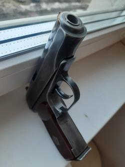 МР-654-К. Кованный затвор,широкие направляющие  рамки( ИЖ-МАШ).