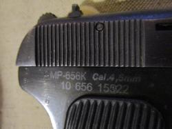 МР-656 К, СО2 пневматический ТТ.