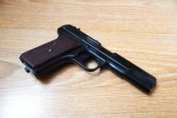 МР-656К. Пневматический ТТ, из боевого. Комплект. Отличное состояние.