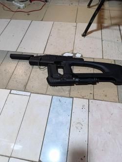 Мр 661 дрозд с бункерным магазином 