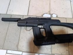 Мр 661 дрозд с бункерным магазином