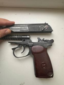 МР 79-9 ТМ (переделка с боевого. Редкая партия 2009г)