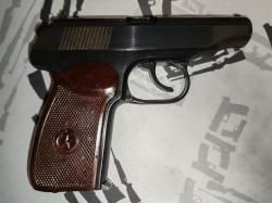 МР-79-9ТМ из ПМ, прямая рамка, скоба без "уха"