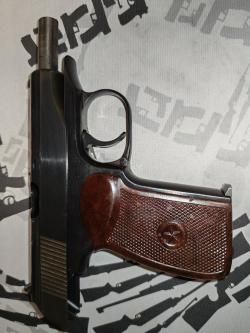 МР-79-9ТМ из ПМ, прямая рамка, скоба без "уха"