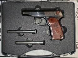 МР-79-9ТМ из ПМ, прямая рамка, "ушастая" скоба