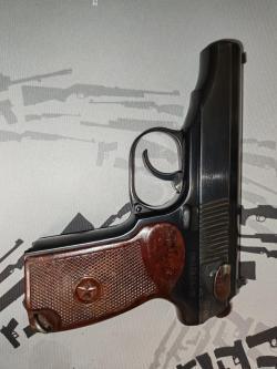 МР-79-9ТМ из ПМ, прямая рамка, "ушастая" скоба