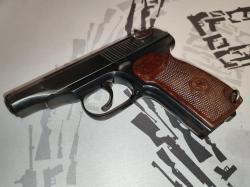 МР-79-9ТМ из ПМ, прямая рамка, "ушастая" скоба