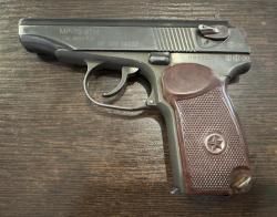 МР-79-9ТМ, кал.9Р.А. (09г). Боевой донор!