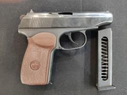 МР-79-9ТМ, кал.9Р.А. "Боевой донор" (2009г)