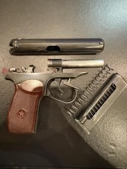 МР-79-9ТМ переделка из пряморамного ПМ