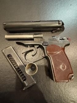 МР-79-9ТМ переделка из пряморамного ПМ