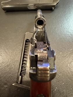 МР-79-9ТМ переделка из пряморамного ПМ